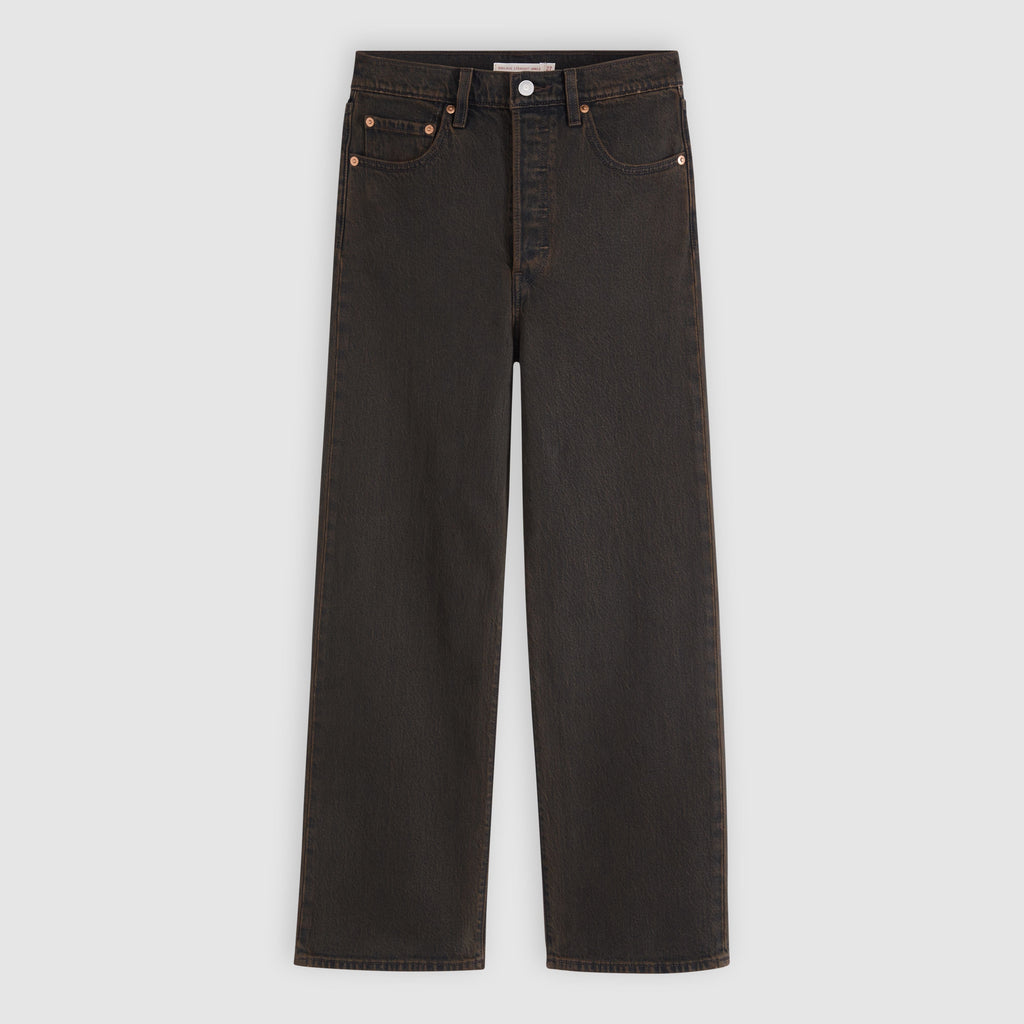 LEVI'S Jeans donna Levi's Jeans donna Ribcage Straight Alla Caviglia 726930315 - Old Bronze - 726930315 - immagine 7