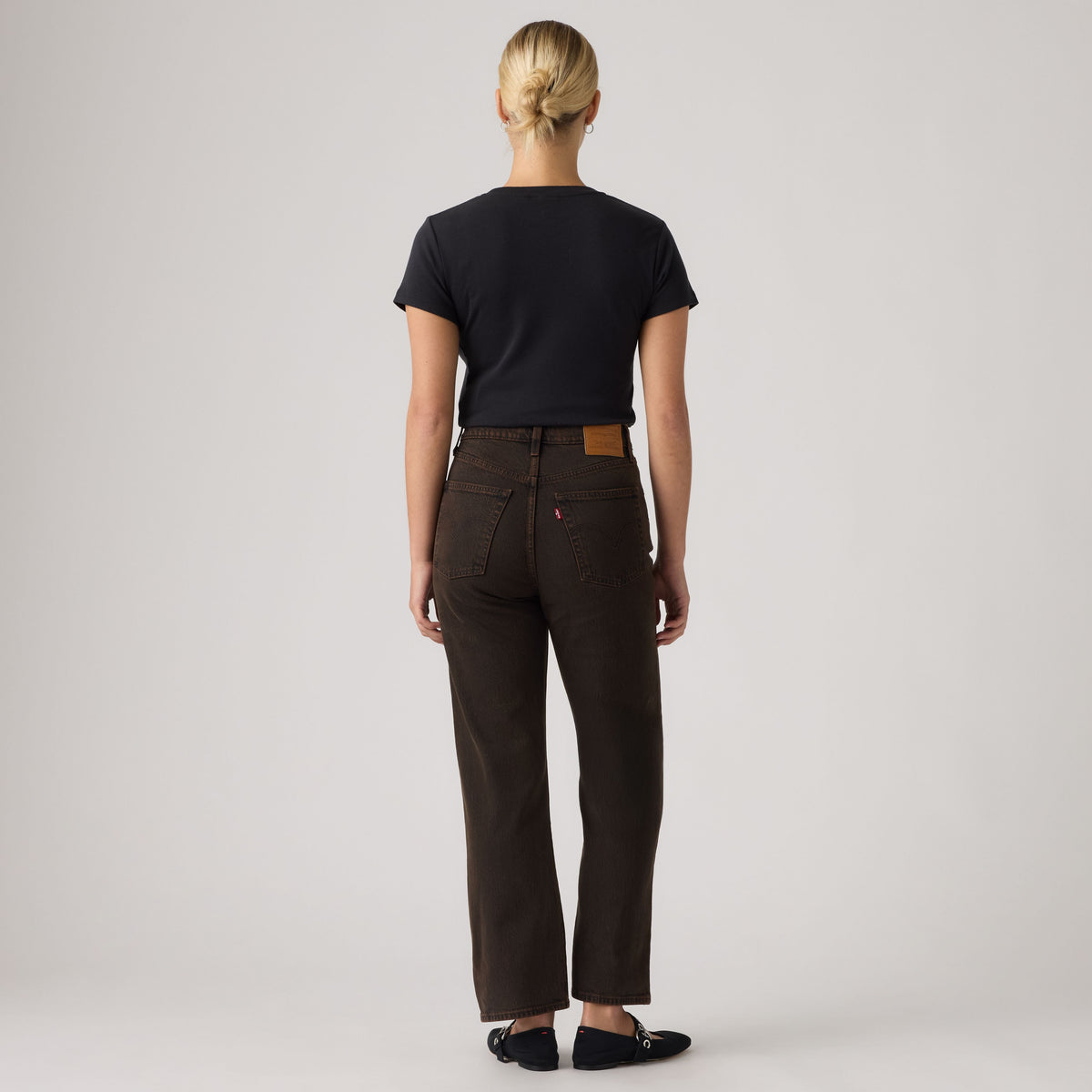 LEVI'S Jeans donna Levi's Jeans donna Ribcage Straight Alla Caviglia 726930315 - Old Bronze - 726930315 - immagine 3