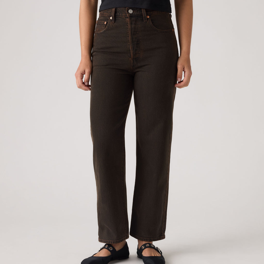 LEVI'S Jeans donna Levi's Jeans donna Ribcage Straight Alla Caviglia 726930315 - Old Bronze - 726930315 - immagine 5