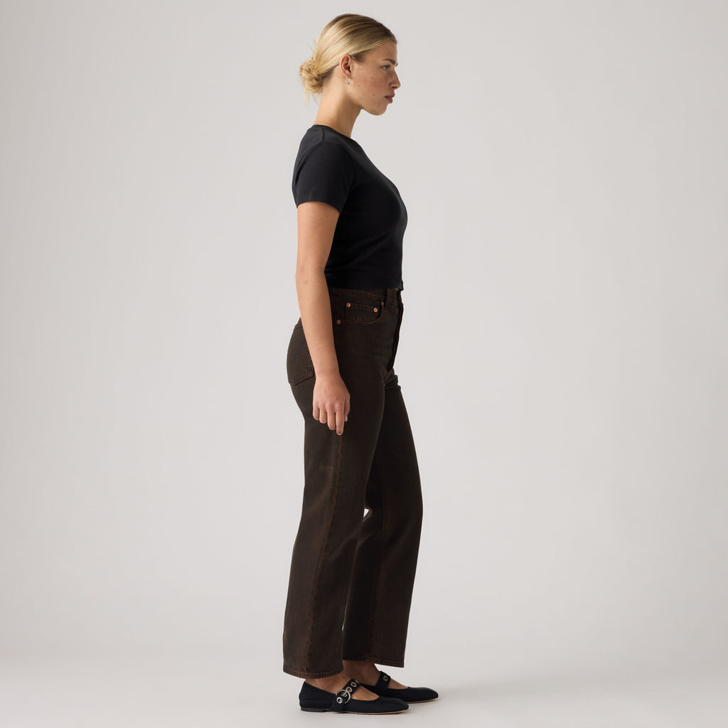 LEVI'S Jeans donna Levi's Jeans donna Ribcage Straight Alla Caviglia 726930315 - Old Bronze - 726930315 - immagine 4