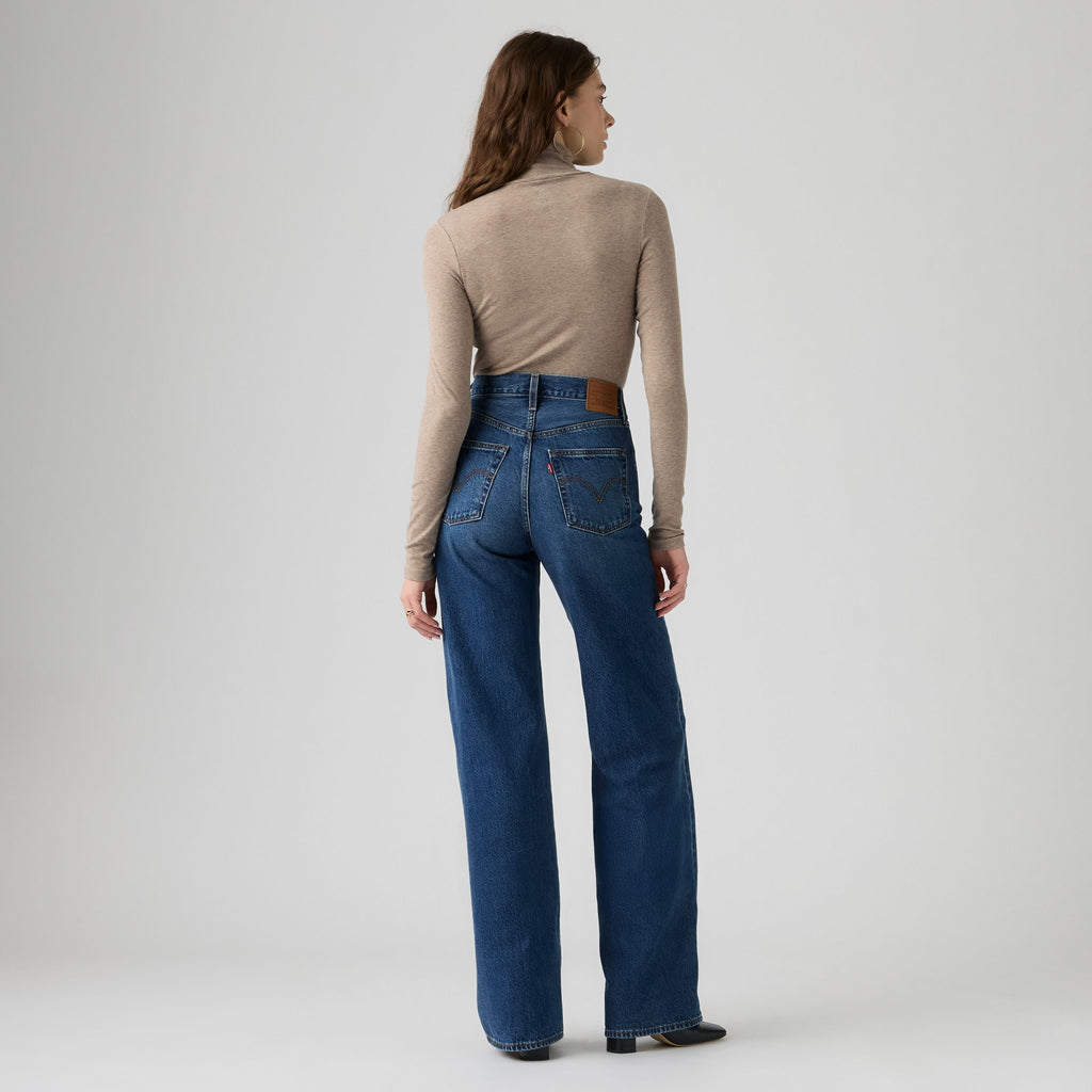 Levi's Jeans donna Ribcage A Gamba Ampia A60810091 - immagine 2