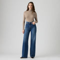 Levi's Jeans donna Ribcage A Gamba Ampia A60810091 - immagine 1