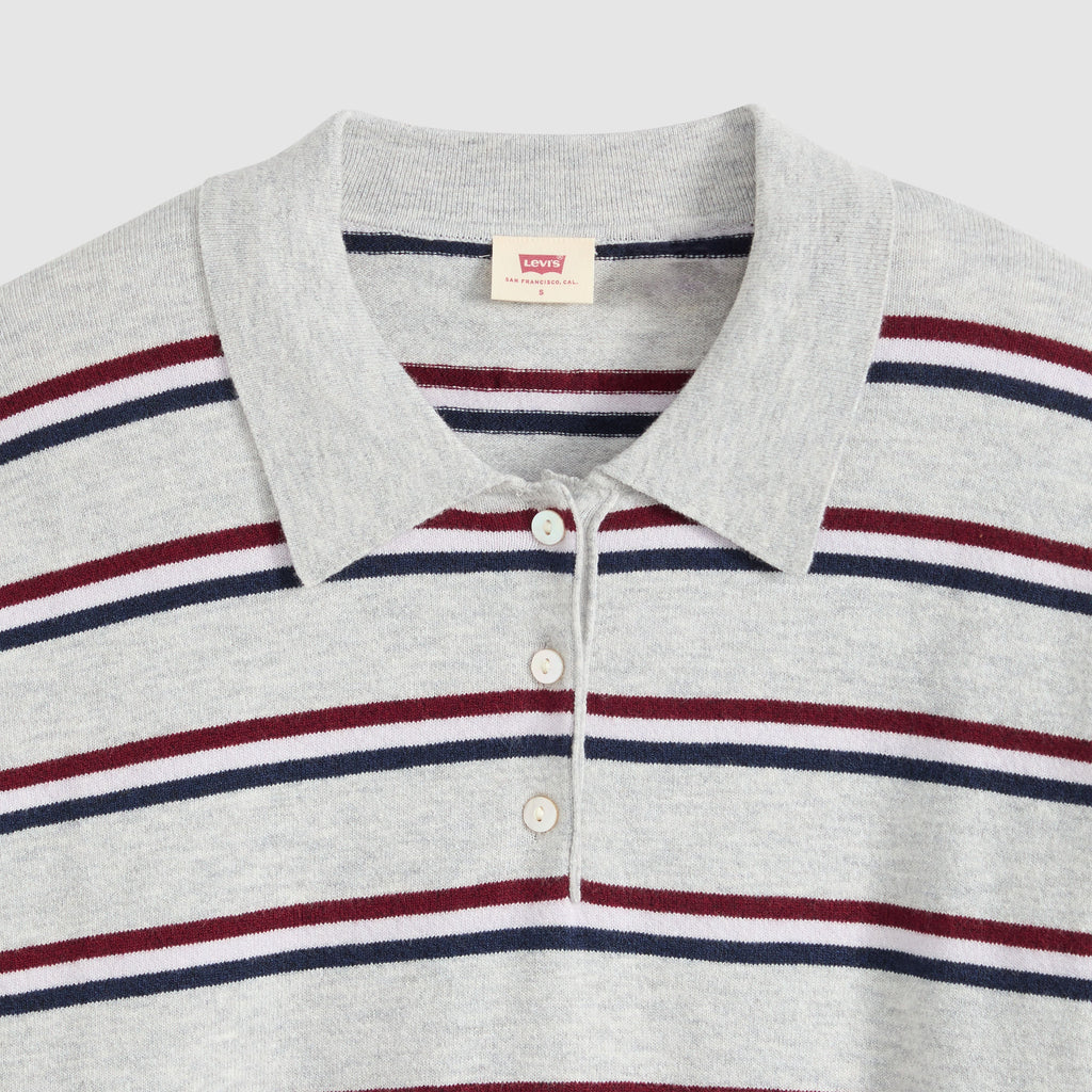 Levi's Polo donna morbidissima a manica lunga 007VY0001 - immagine 6