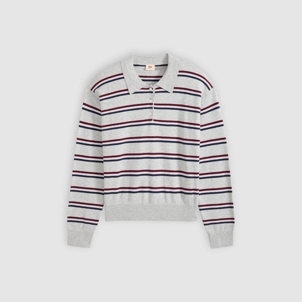 Levi's Polo donna morbidissima a manica lunga 007VY0001 - immagine 5