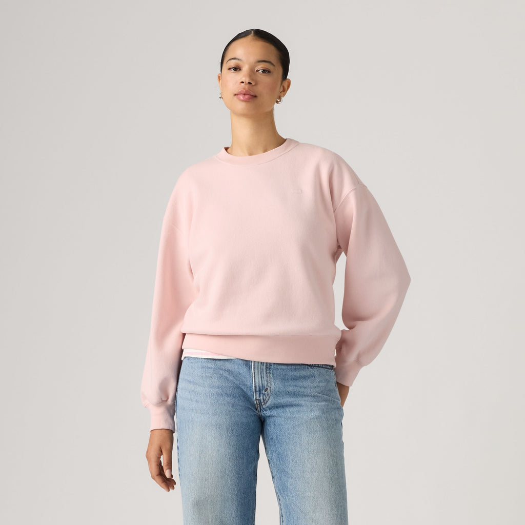 Levi’s felpa donna a girocollo Everyday 0082J0003 - immagine 1