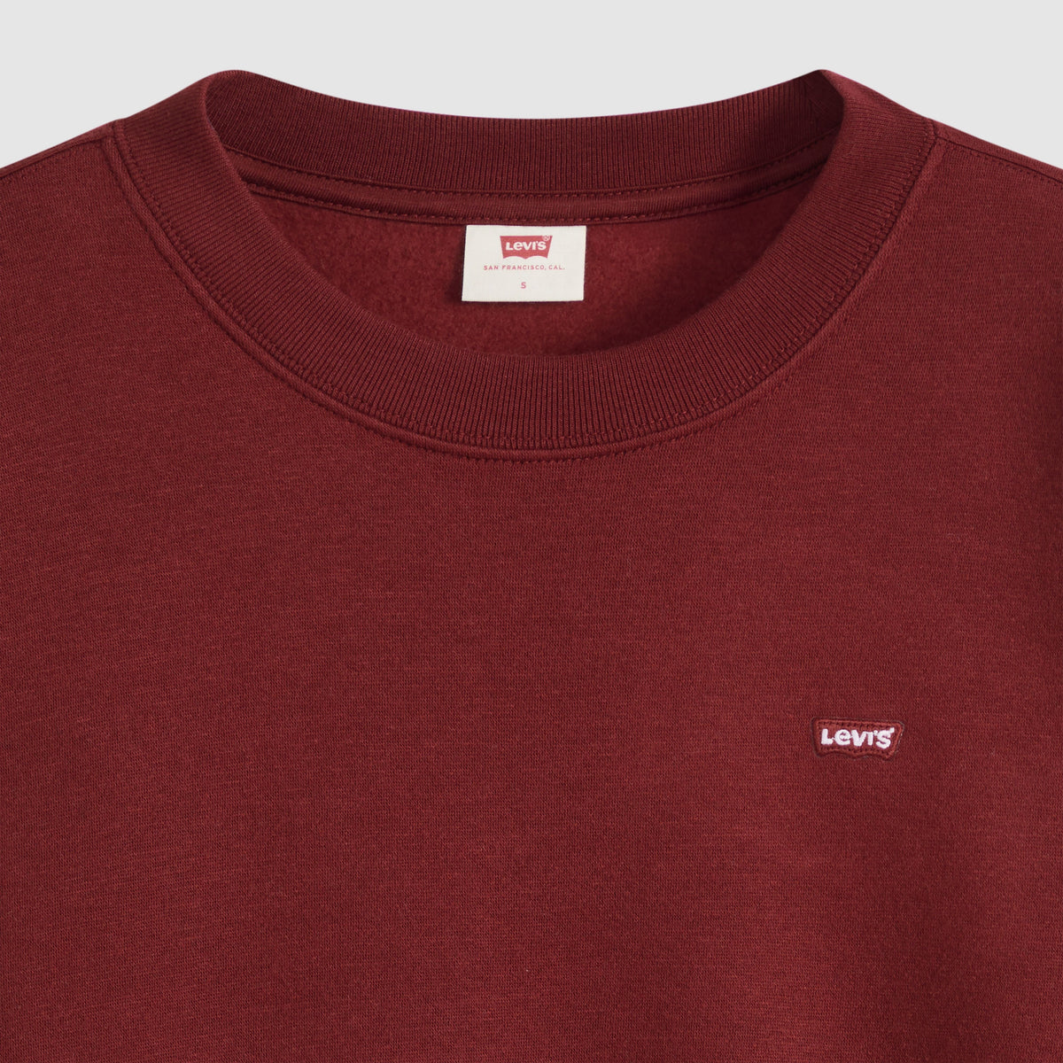 Levi’s felpa donna a girocollo Everyday 0082J0004 - immagine 6
