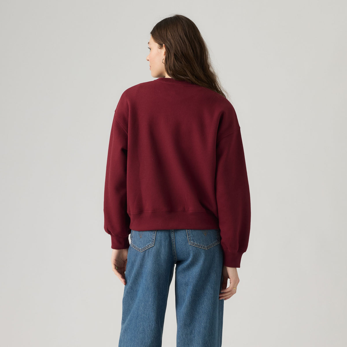 Levi’s felpa donna a girocollo Everyday 0082J0004 - immagine 2