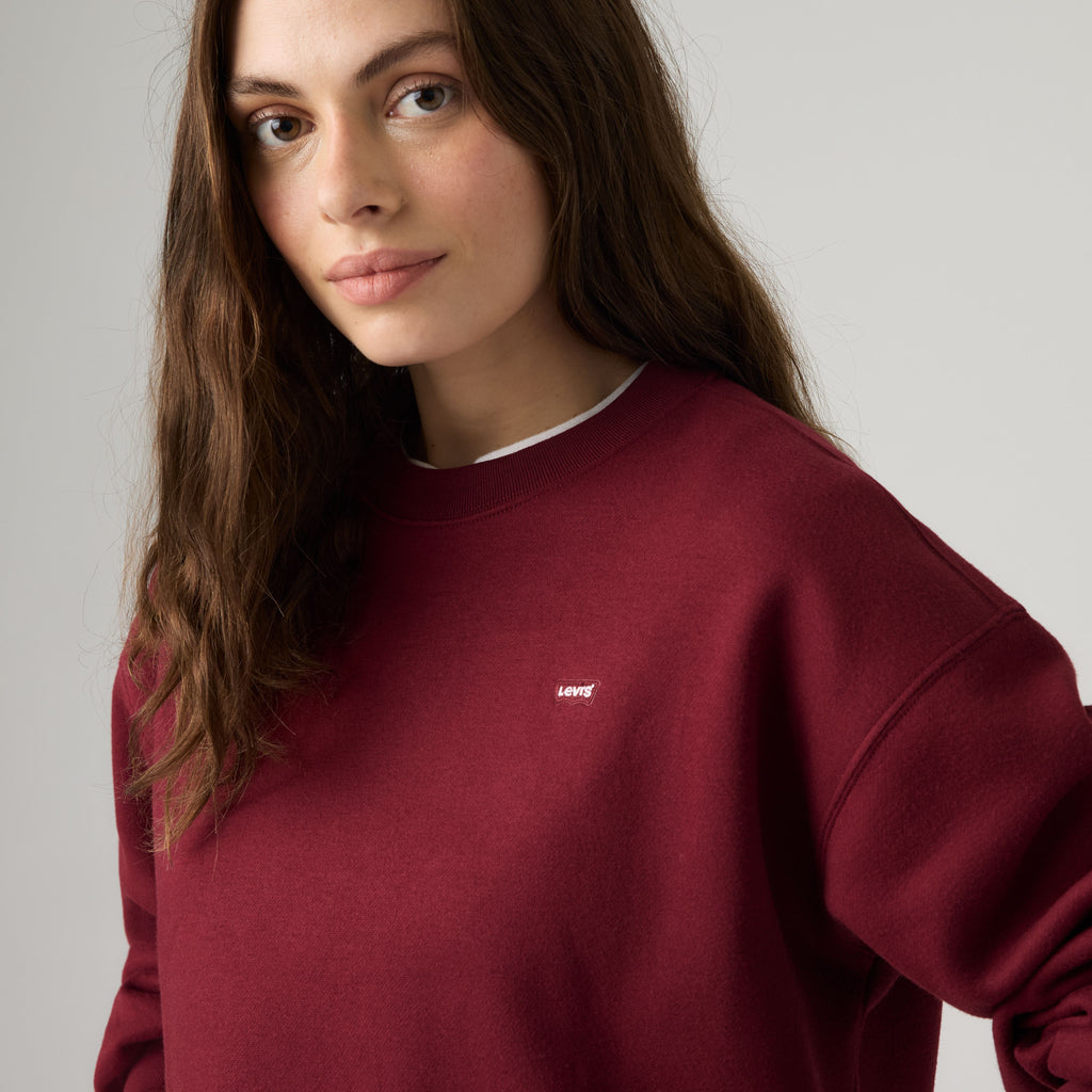 Levi’s felpa donna a girocollo Everyday 0082J0004 - immagine 4