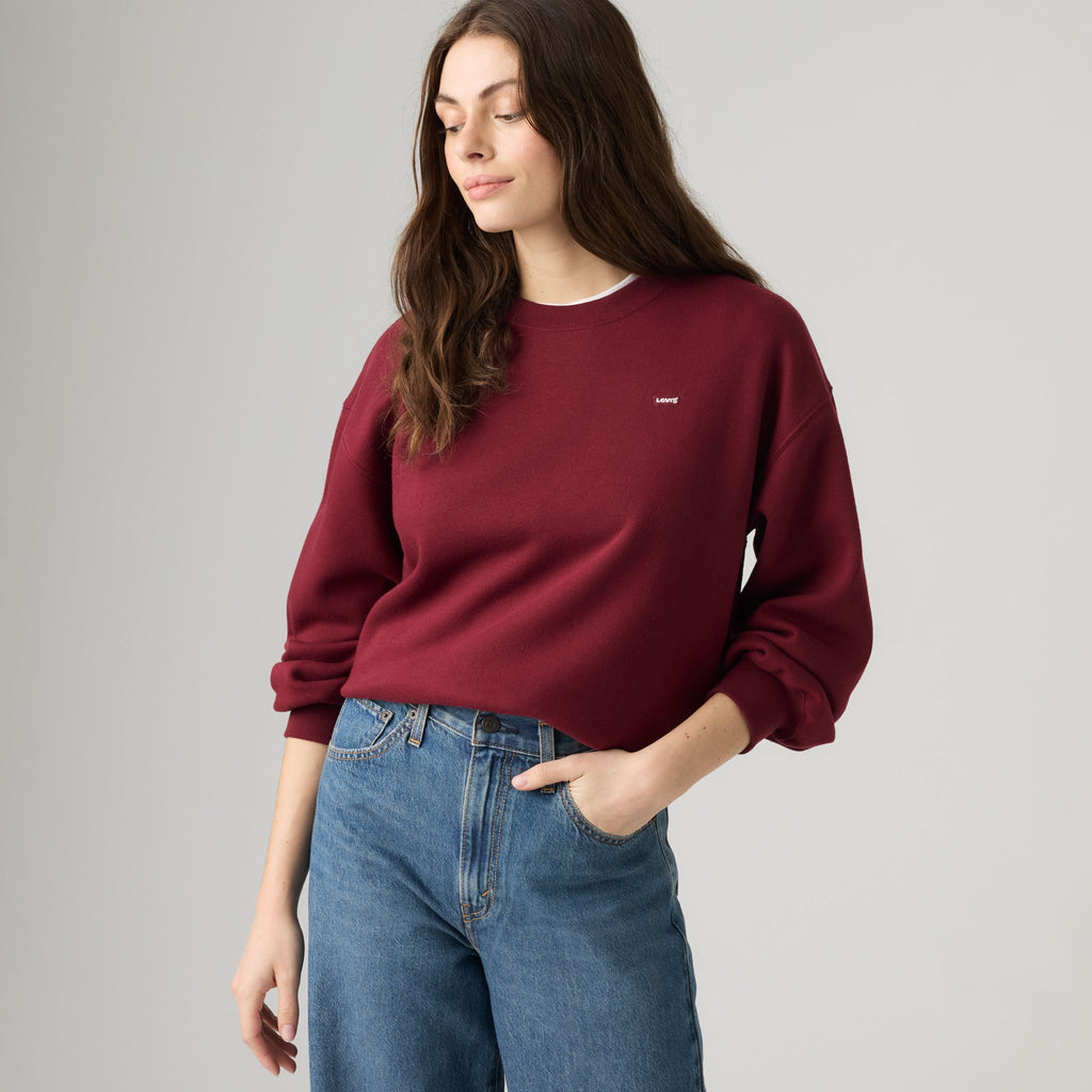 Levi’s felpa donna a girocollo Everyday 0082J0004 - immagine 3