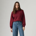 Levi’s felpa donna a girocollo Everyday 0082J0004 - immagine 1