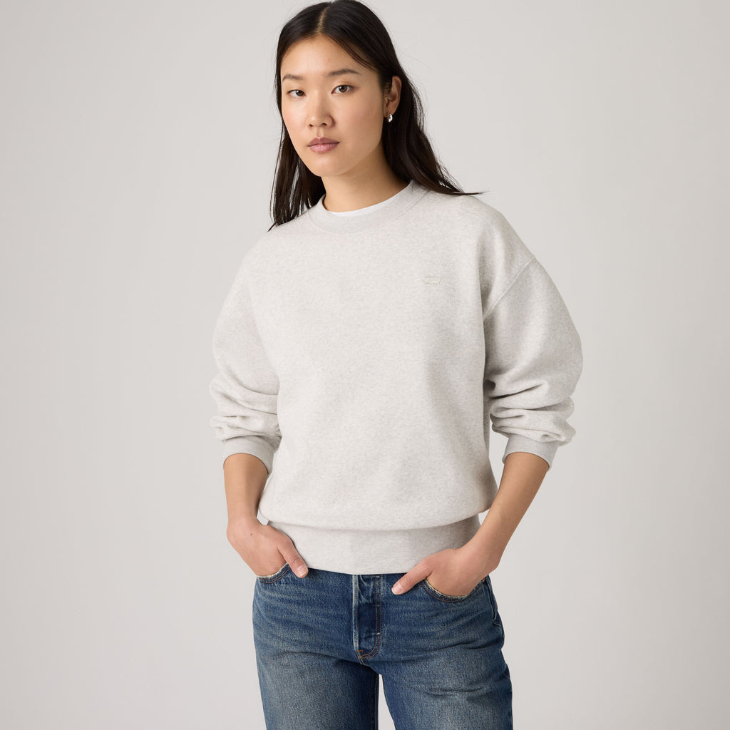 Levi’s felpa donna a girocollo Everyday 0082J0010 - immagine 2