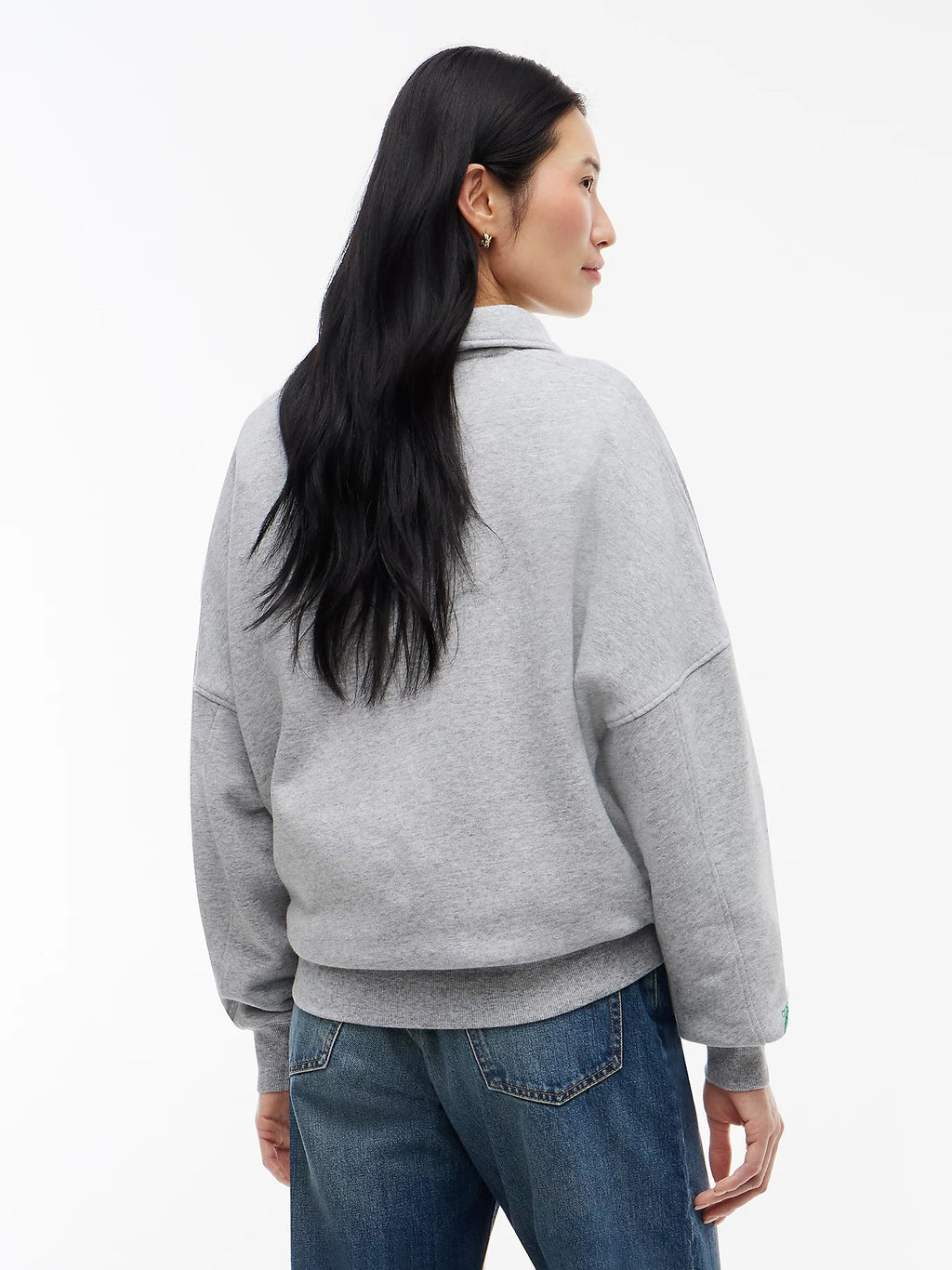 Tommy Hilfiger Felpa Donna relaxed fit con colletto a polo e zip
WW0WW51595PKH