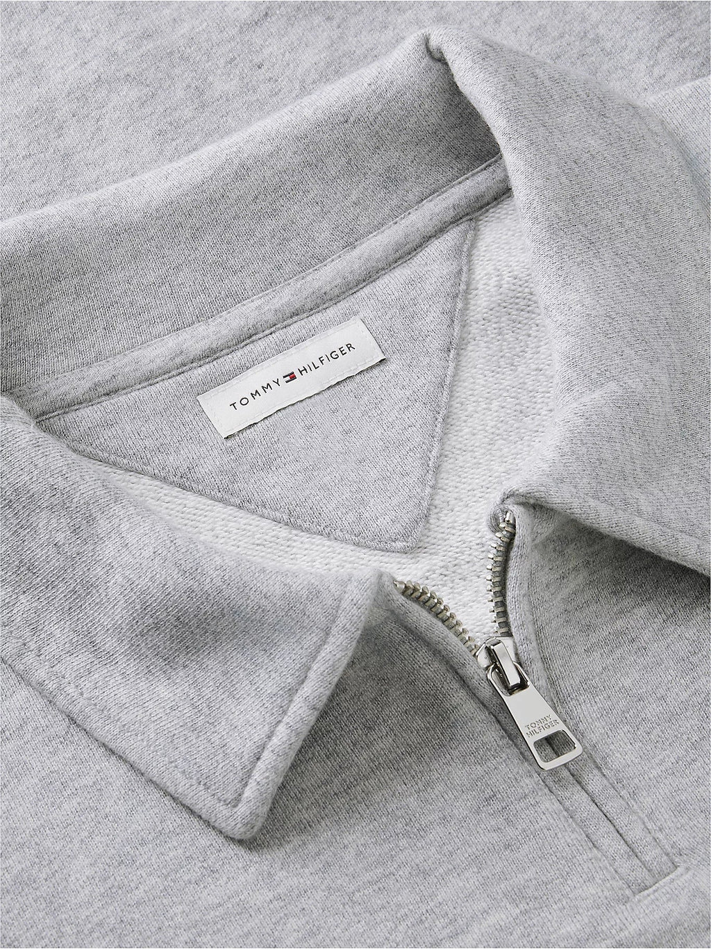 Tommy Hilfiger Felpa Donna relaxed fit con colletto a polo e zip
WW0WW51595PKH