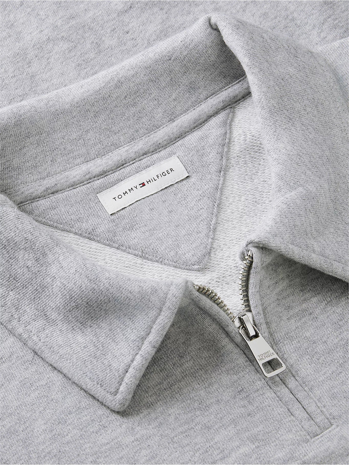 Tommy Hilfiger Felpa Donna relaxed fit con colletto a polo e zip
WW0WW51595PKH