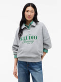 Tommy Hilfiger Felpa Donna relaxed fit con colletto a polo e zip
WW0WW51595PKH