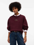 Tommy Hilfiger Maglia donna Pullover relaxed fit con logo ricamato WW0WW51724XIH - immagine 1