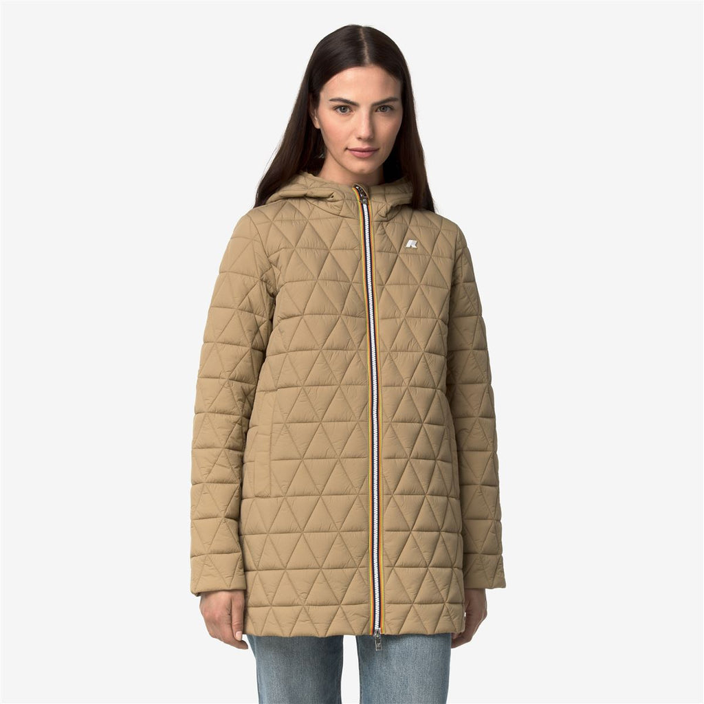 K-way giubbino donna Sophie Diamond quilted warm - Beige K8161HW-677 - immagine 1