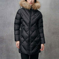 Blauer piumino lungo Donna modello Althea 26WBLDK03042-006047 - CRDS 999EI - immagine 1