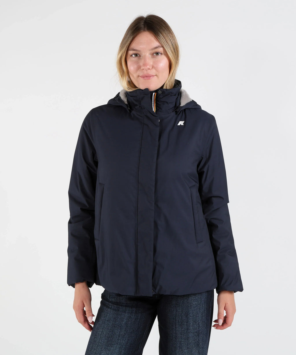 K-way Giubbino donna Sophie Twill Soft Beaver K8144BW-DCA - immagine 1