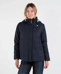 K-way Giubbino donna Sophie Twill Soft Beaver K8144BW-DCA - immagine 1