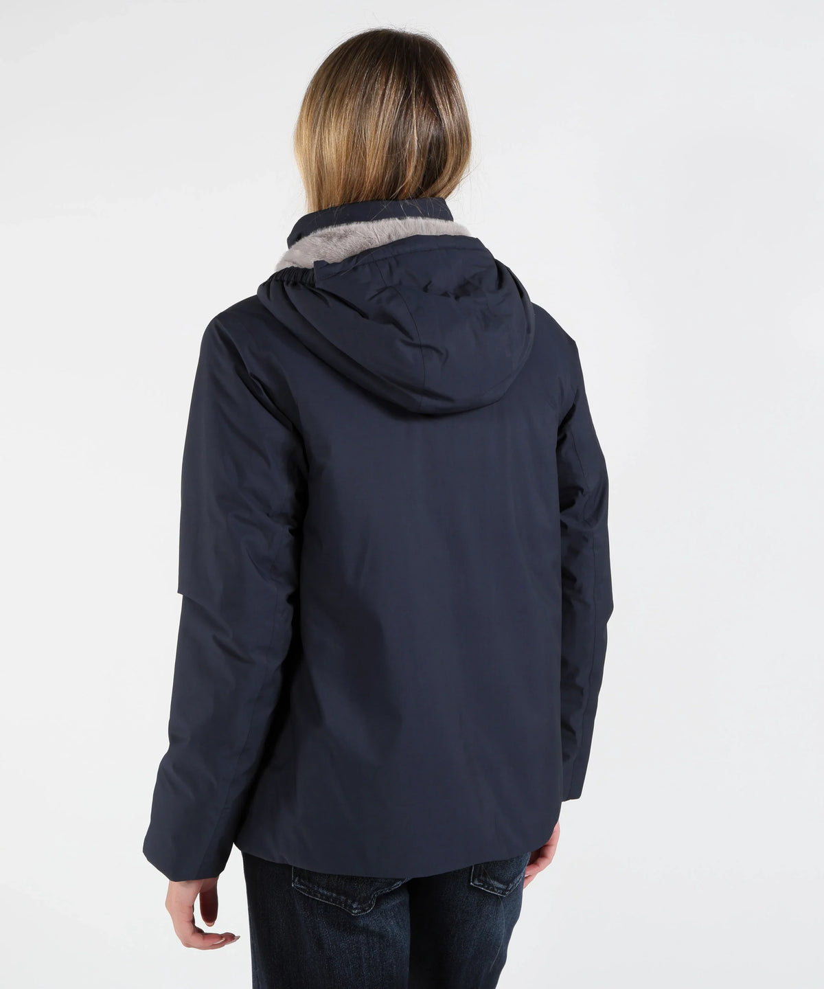 K-way Giubbino donna Sophie Twill Soft Beaver K8144BW-DCA - immagine 3