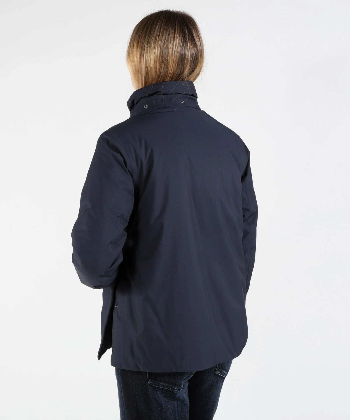 K-way Giubbino donna Sophie Twill Soft Beaver K8144BW-DCA - immagine 5