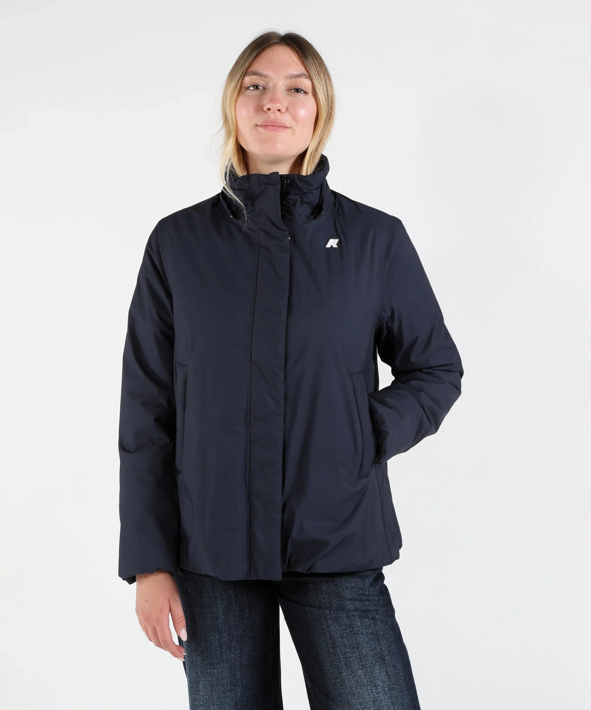 K-way Giubbino donna Sophie Twill Soft Beaver K8144BW-DCA - immagine 6