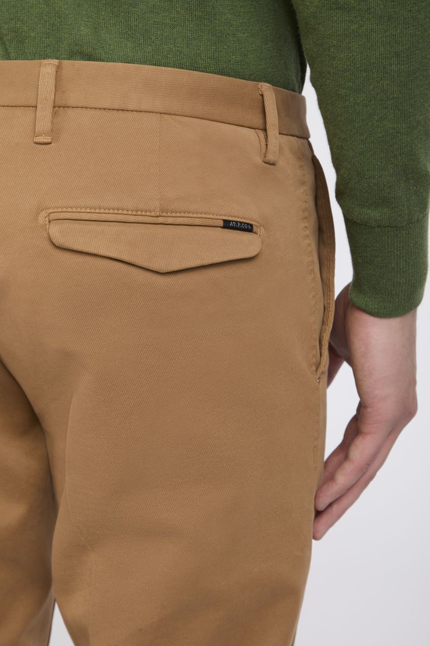 Atpco Pantalone uomo chino slim fit A331SASA45TC901 235 - immagine 3