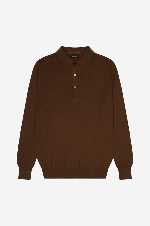 Atpco polo in maglia uomo A33406C94 290 - immagine 1