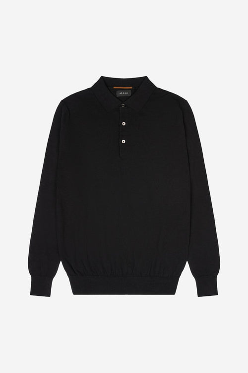 Atpco polo in maglia uomo A33406C94 999 - immagine 1