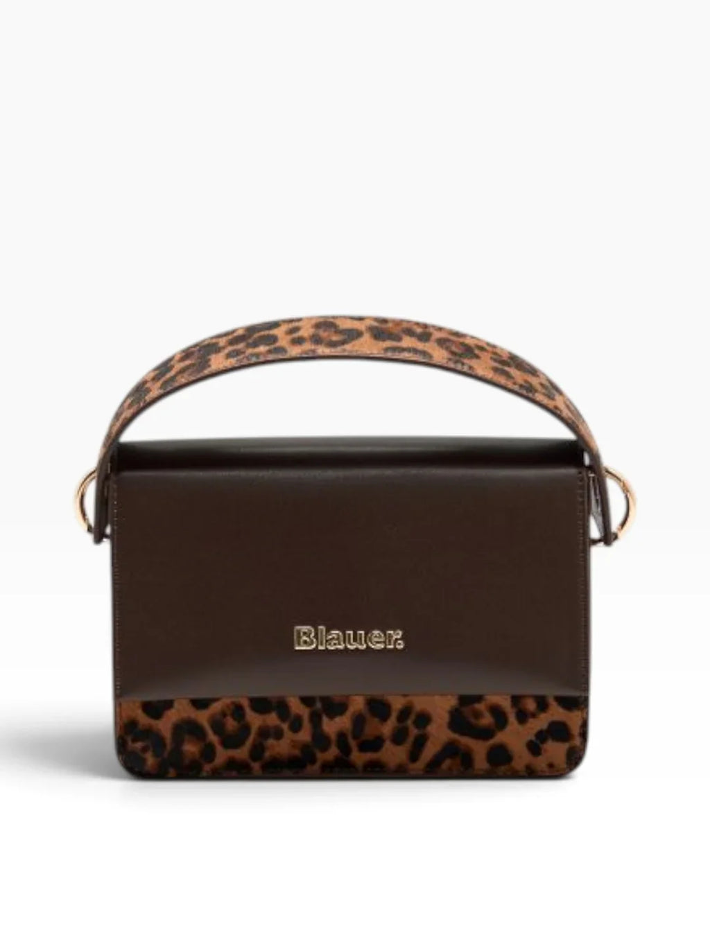 Blauer Borsa donna body bag F6MIN02PON/MIG LEOPARD