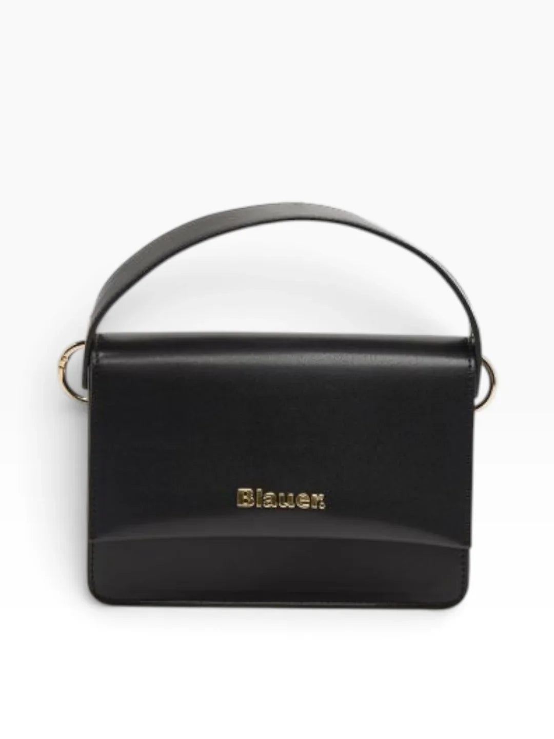 Blauer Borsa donna leather crossbody bag F6MIN02PU/MIG BLACK
