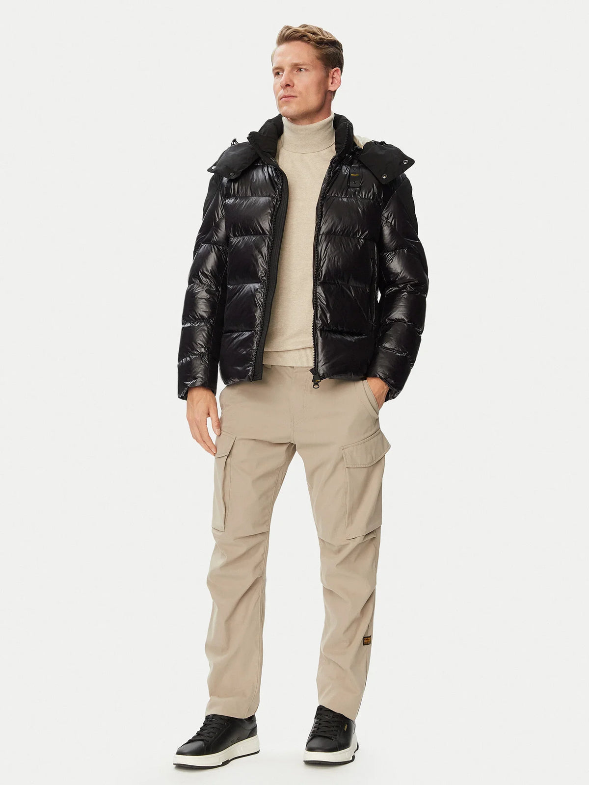 Blauer giubbotto Uomo modello Kiernan 26WBLUC02352-005958 999EI - immagine 2
