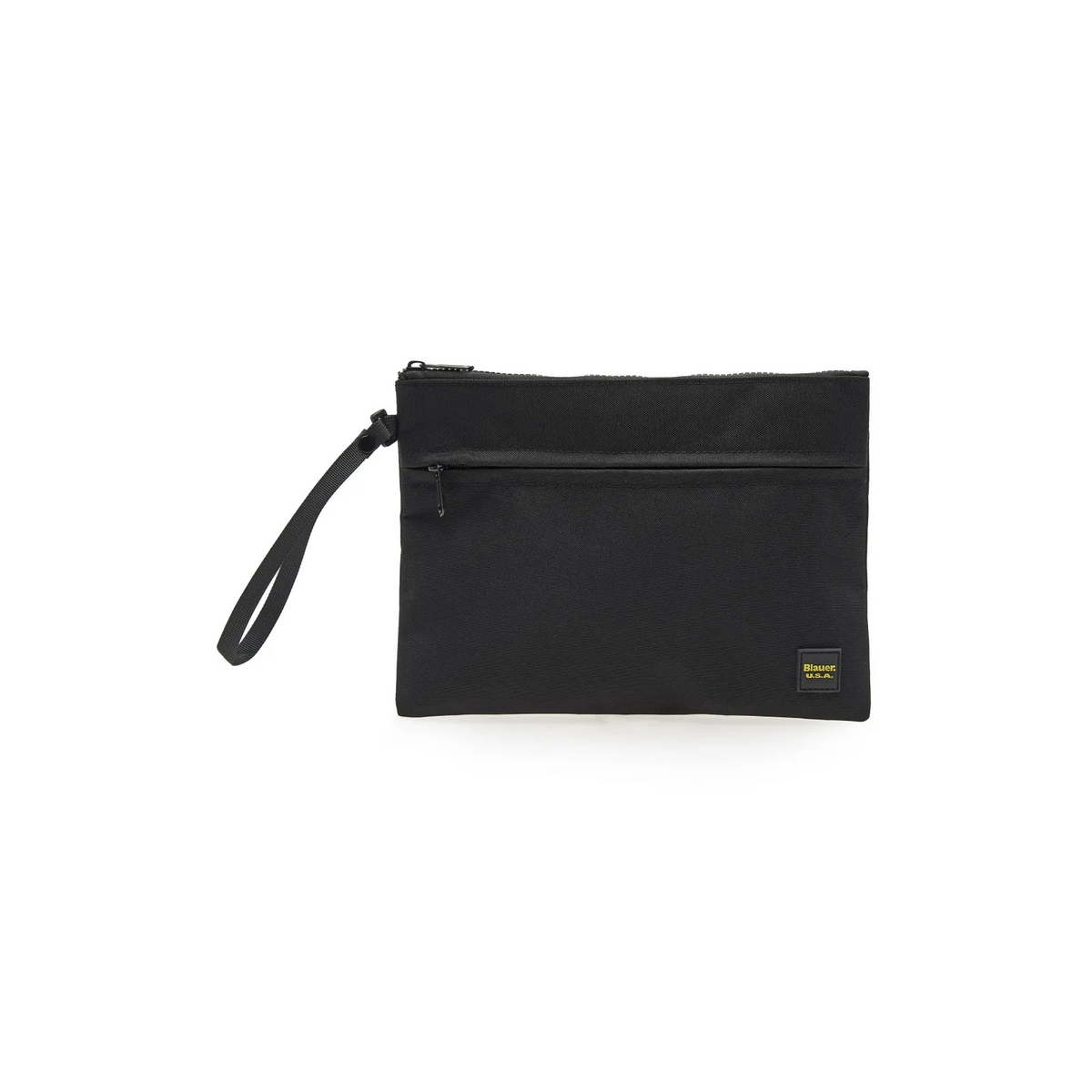 Blauer Pochette uomo cordura nylon clutch  F6THIN01/ESS BLACK