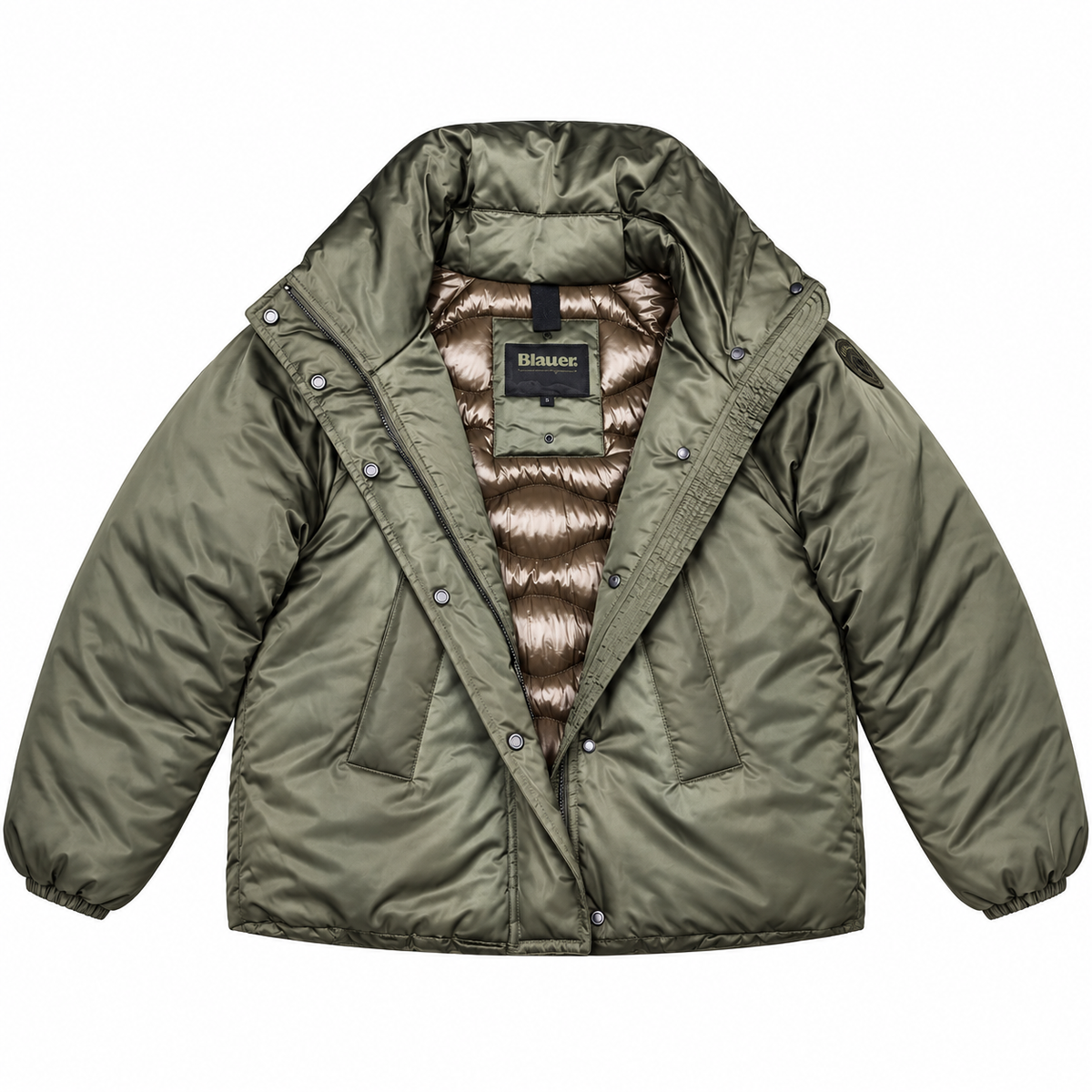 Blauer Giubbino donna imbottito ovatta mod. Jessey 26WBLDC02231-07720-925 - immagine 2