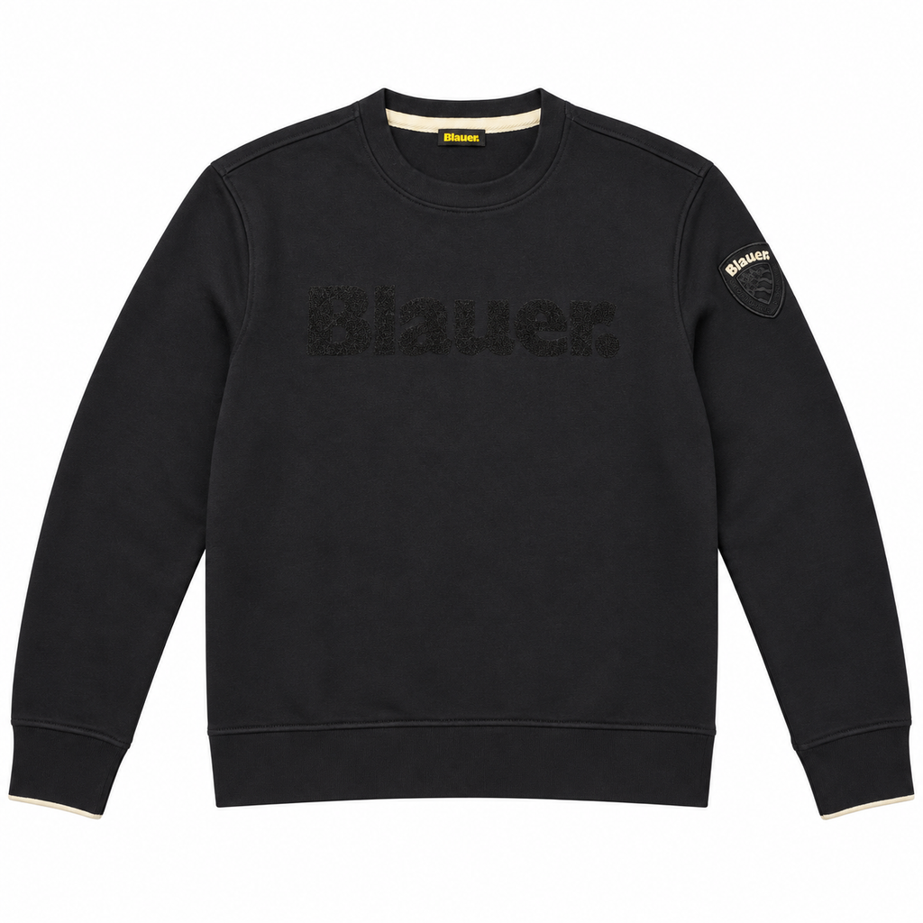 Blauer felpa Uomo modello Crosby 26WBLUF03317-007693 999 - immagine 1