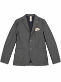 Bob Giacca uomo monopetto tessuto a maglia unito A27MARDEN434T434 - immagine 1