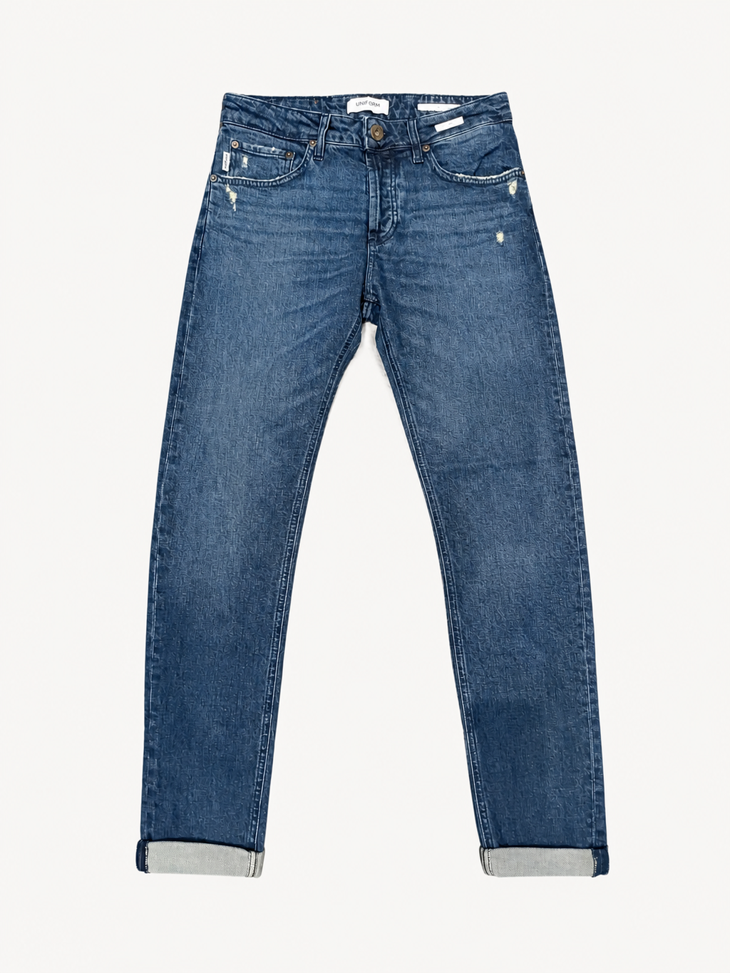 Uniform Jeans uomo Mod. Barney 49UNM0109.026.S1 - immagine 1