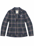Bob Giacca uomo Monopetto tessuto fantasia A27MARDEN481T481 - immagine 1