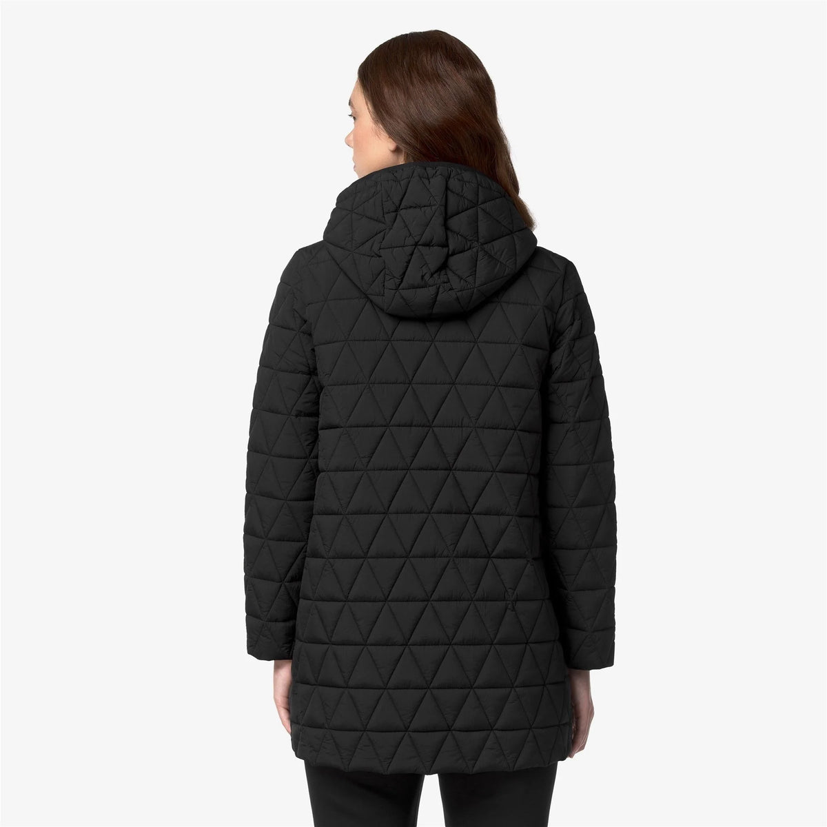 K-way giacca donna Sophie Diamond Quilted Warm K8161HW nero - immagine 3