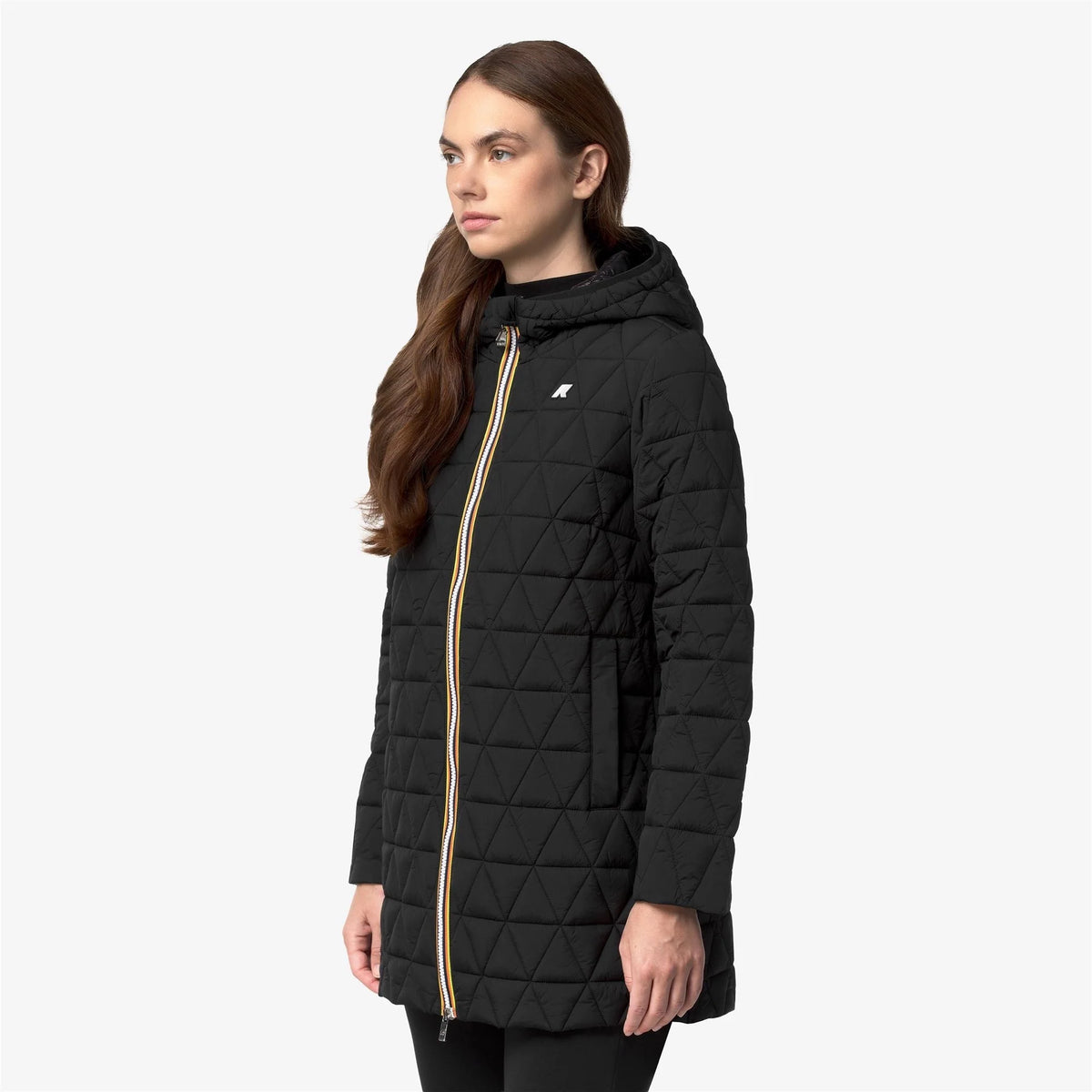 K-way giacca donna Sophie Diamond Quilted Warm K8161HW nero - immagine 2