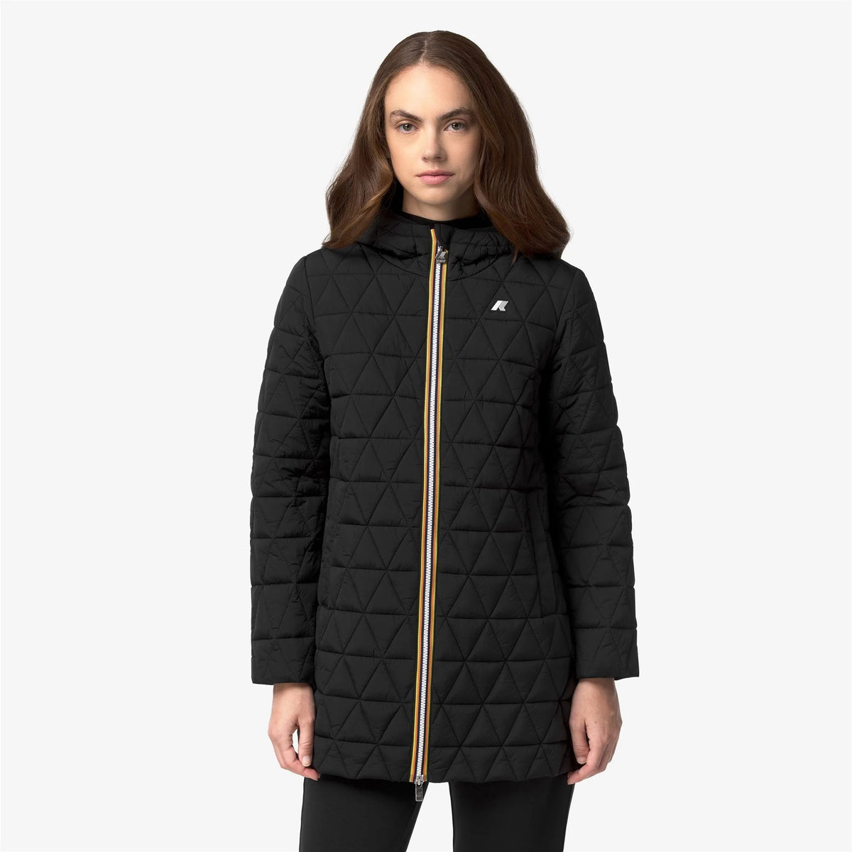 K-way giacca donna Sophie Diamond Quilted Warm K8161HW nero - immagine 1