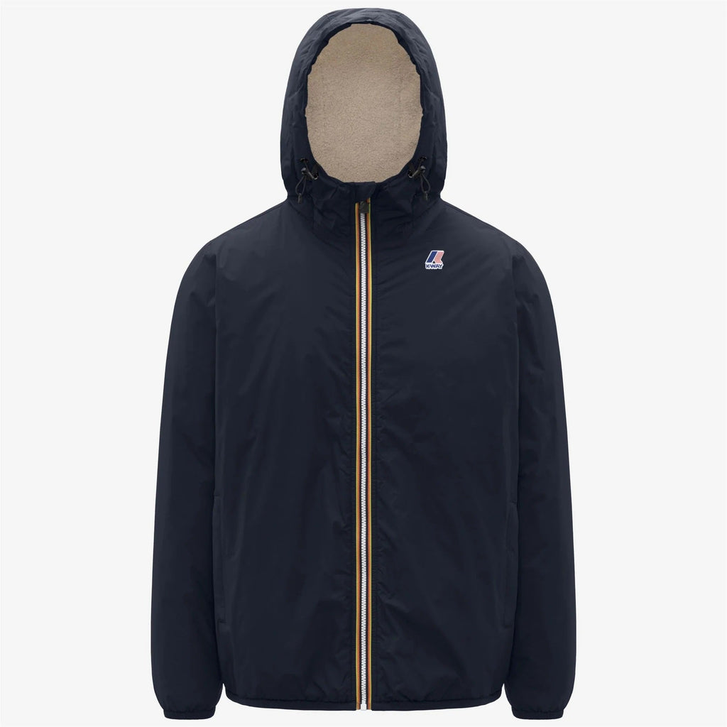 K-Way Le Vrai 4.0 Claude Orsetto Jacket unisex Blue Depth