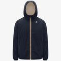 K-Way Le Vrai 4.0 Claude Orsetto Jacket unisex Blue Depth