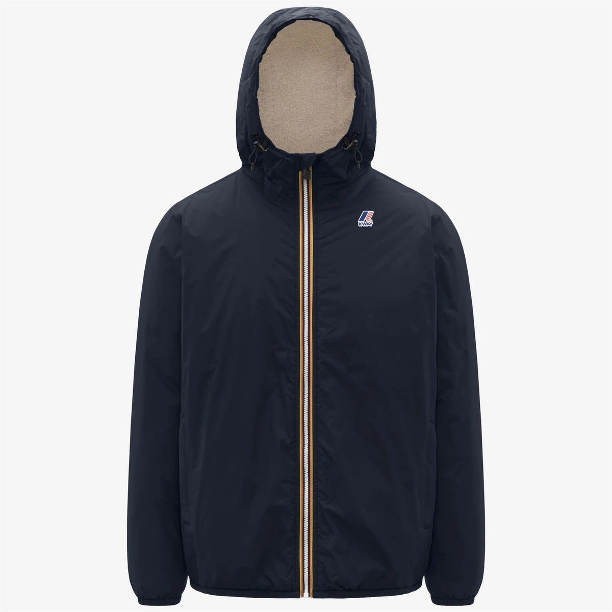 K-Way Le Vrai 4.0 Claude Orsetto Jacket unisex Blue Depth