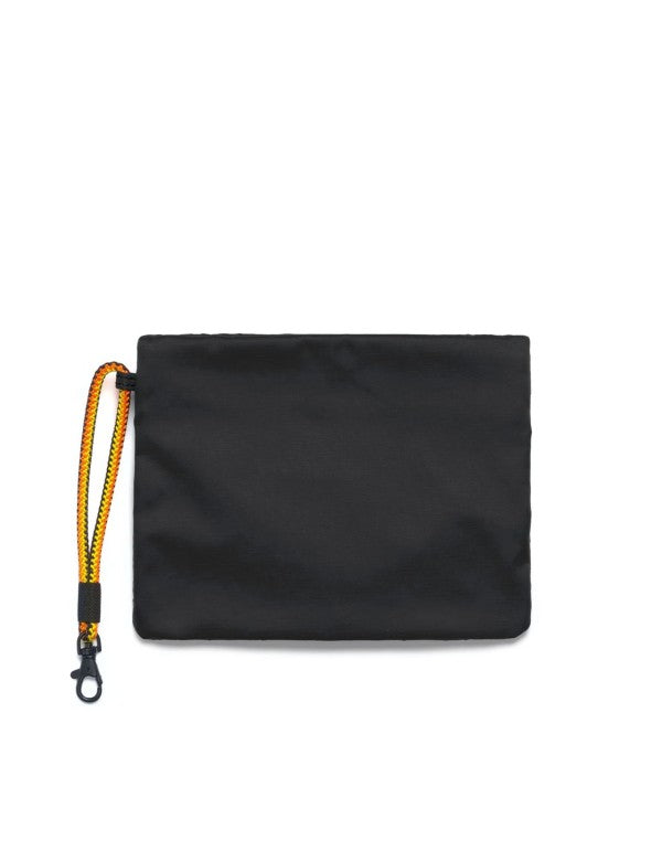 K-WAY Beauty Case Impermeabile nero Unisex per Accessori da Viaggio Pochette uomo K4127SW USY - immagine 2