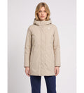 K-way Giubbino donna mod. Sophie twill soft beaver Beige K8144CW-D0S - immagine 1