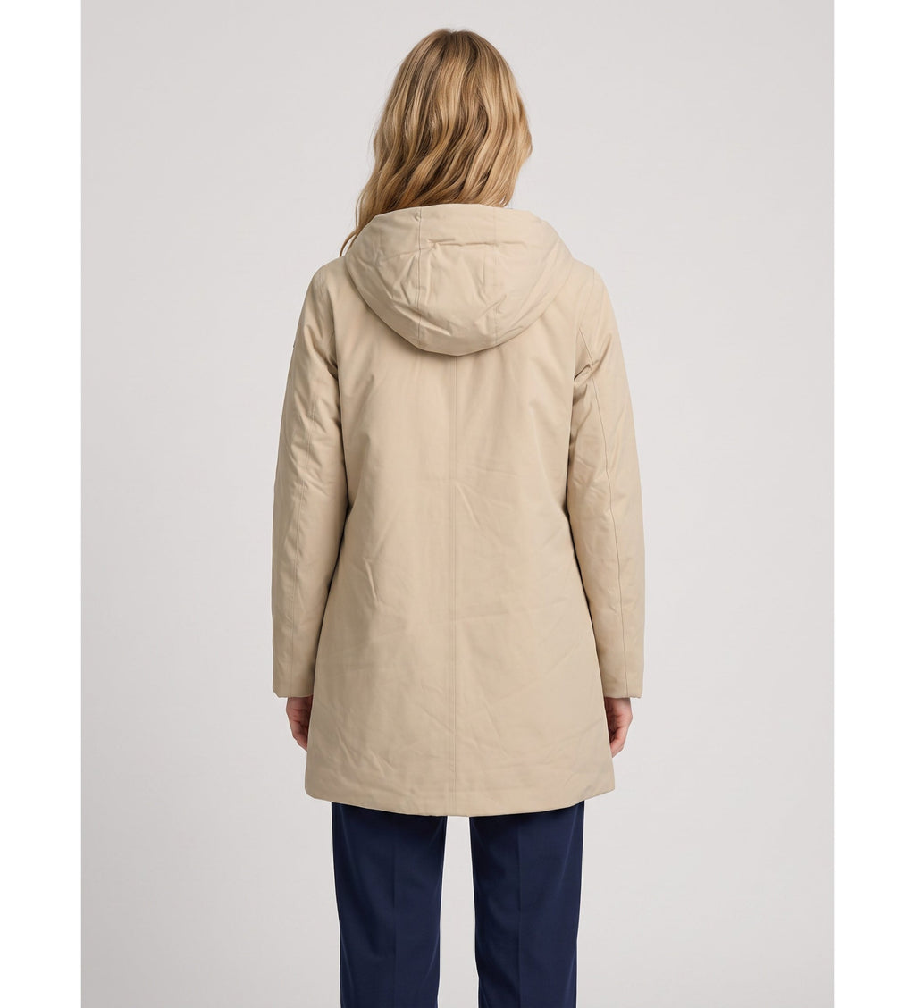 K-way Giubbino donna mod. Sophie twill soft beaver Beige K8144CW-D0S - immagine 2
