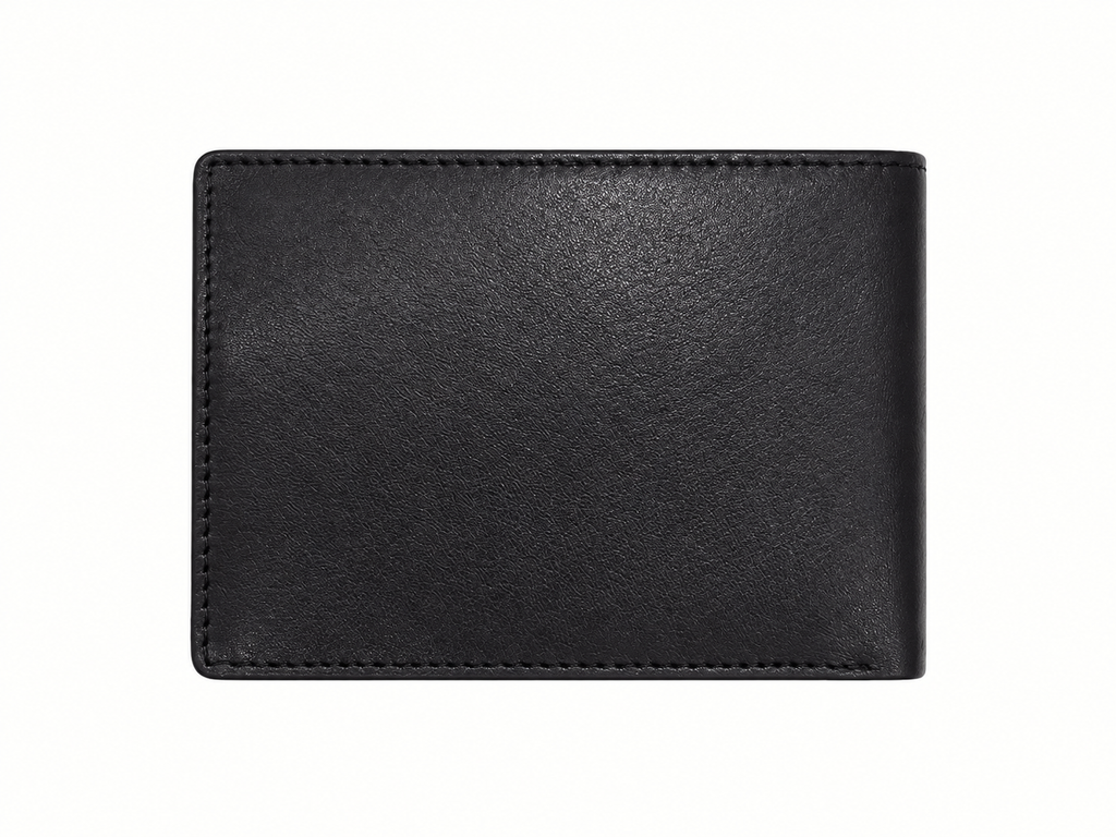 1^ Classe Portafoglio uomo medio nero PN81 8114 0001 - immagine 2