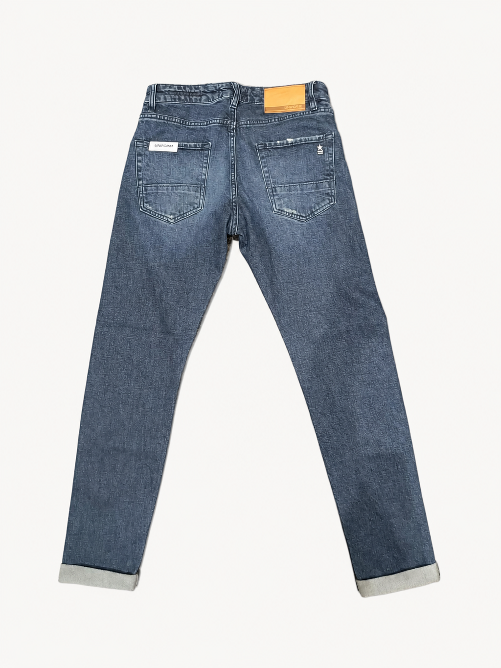 Uniform Jeans uomo Mod. Barney 49UNM0109.026.S1 - immagine 2